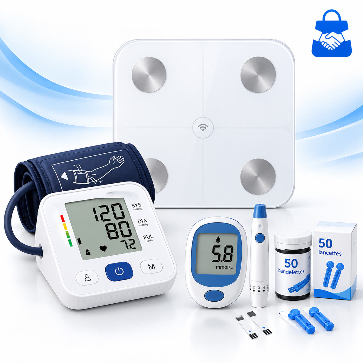 Pack Santé Trio Babie Deal, contenu du pack