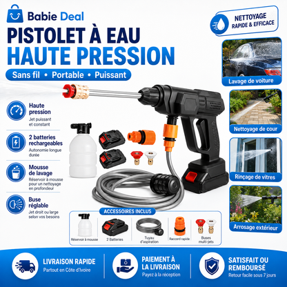 Pistolet à eau haute pression Babie Deal — visuel produit