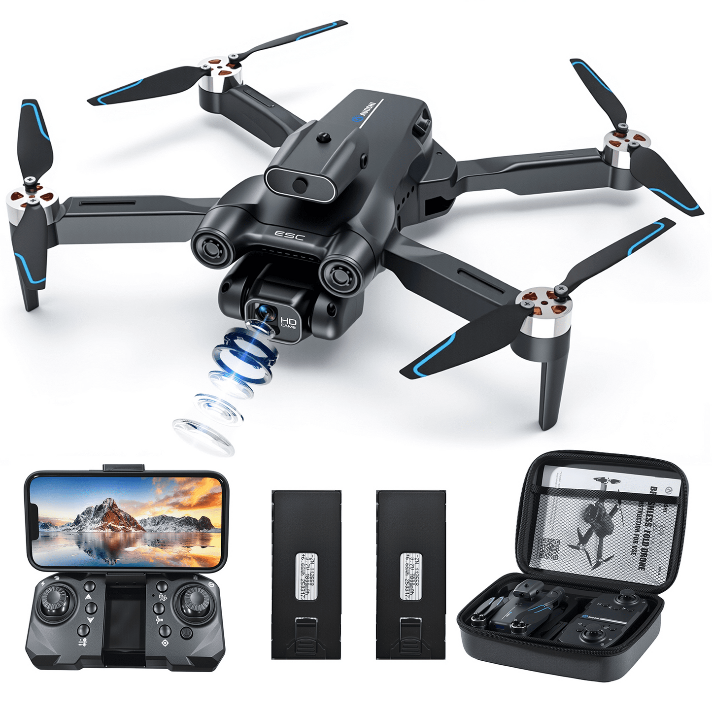 Drone F200 ultra puissant