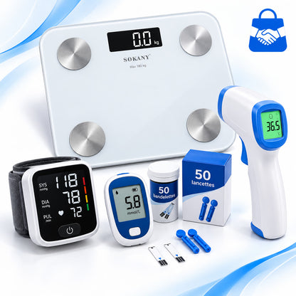 Kit Santé 4 en 1 Babie Deal, contenu du kit